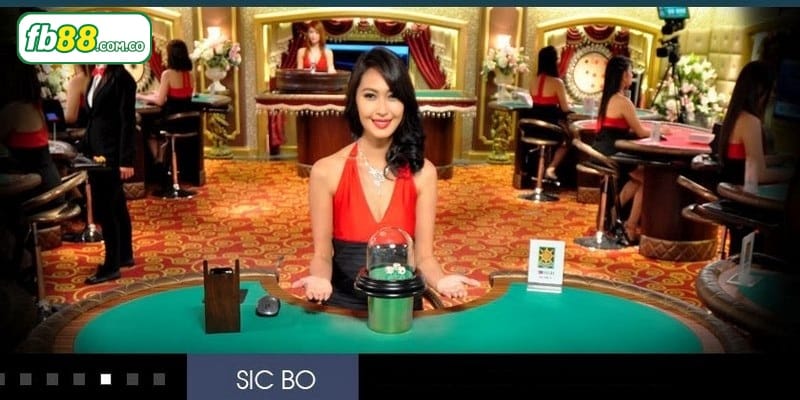 Bet thủ tham gia Sicbo FB88 trải nghiệm như ở sòng bài thực tế