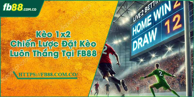 Kèo 1x2 | Chiến Lược Đặt Kèo Luôn Thắng Tại FB88